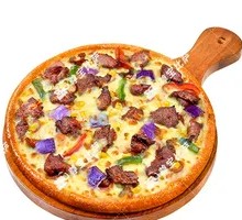 Angus Black Gold Beef Pizza