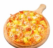 Seafood Pizza