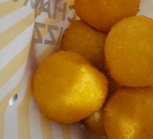 Golden Taro Dumplings