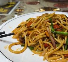 Stir-Fried Noodles