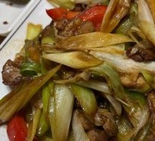 Stir-Fried Lamb