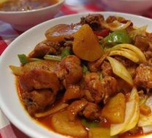 Xinjiang Shawan Big Pot Chicken