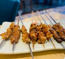 Premium Hand-Rolled Lamb Skewers