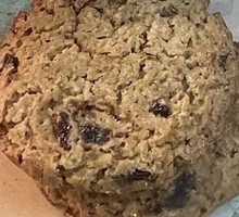 Oat Raisin Flavor Cookies