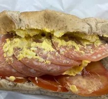 Teriyaki Egg Combo Sandwich