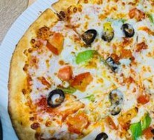 French Country Vegetarian Pizza