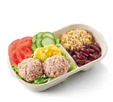 Tuna Egg Energy Bowl
