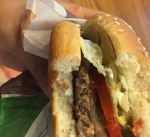 3-Layer Cheese Beef Burger