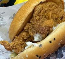 Spicy Chicken Burger