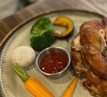 American Sichuan Pepper Roasted Spring Chicken