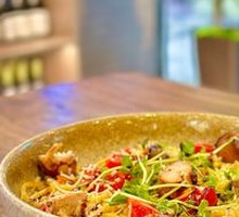 Chef's Secret Yellow Tomato Pasta