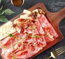 Iberian White Label Ham & Cheese Platter