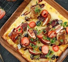 Foie Gras Pizza