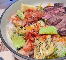 Korean-style Beef Bowl with Energy Boost