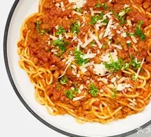 Meat Sauce Pasta