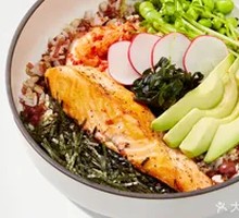 Protein-Packed Salmon Power Bowl