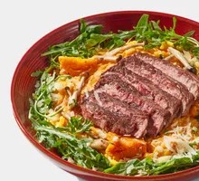 香煎牛菲力南瓜能量烩饭