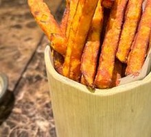 Fried Sweet Potato Fries