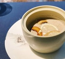 Matsutake Cream Mushroom Soup
