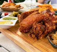 German Crispy Pork Knuckle