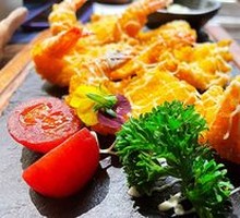 Crispy Tail-on Shrimp