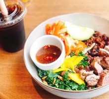 Pan-Seared Beef Energy Bowl