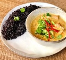 Thai Green Curry Chicken Rice