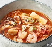 Kimchi Shrimp Soup