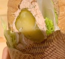 Fresh Shrimp Tuna Whole Wheat Sandwich