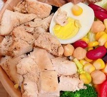 Black Pepper Beef Platter with Whole Grain Rice