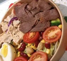 Whole Grain Beef Rice