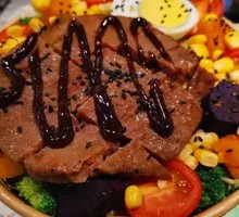 Black Pepper Beef Steak Light Box