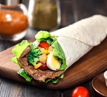 Secret-Recipe Beef and Veggie Rolls