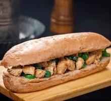 Sichuan Pepper Chicken Whole Wheat Sandwich