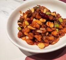 Lychee-flavored Kung Pao Chicken