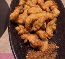 Scallion Fragrant Pork Fritters