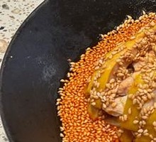 Spicy麻 Chicken with Chili and Sichuan Peppercorns