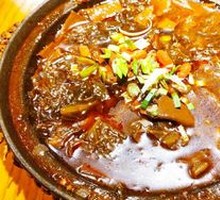 Sour Pickled Cabbage with Duck Blood