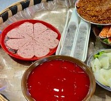 Fresh Duck Blood from the Slaughterhouse