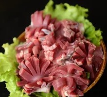 Flower-cut Tripe Salad