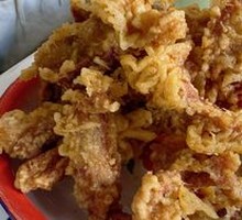 Crispy Pork Meatballs