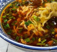 Qishan Sautéed Pork Noodles