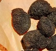 Crispy Black Gold Chicken Bites