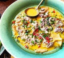 Spicy Sichuan Fermented Vegetables with Stinky Tofu and Beef