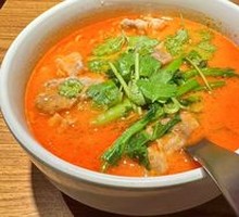 Herb Spicy Beef Noodles