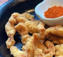 Crispy Fried Pork Strips