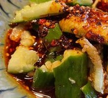 Spicy Cucumber Salad