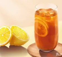 Frozen Lemon Tea