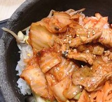 Pork Belly Stone Pot Rice