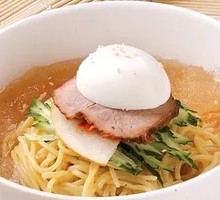 Cold Noodles with Corn